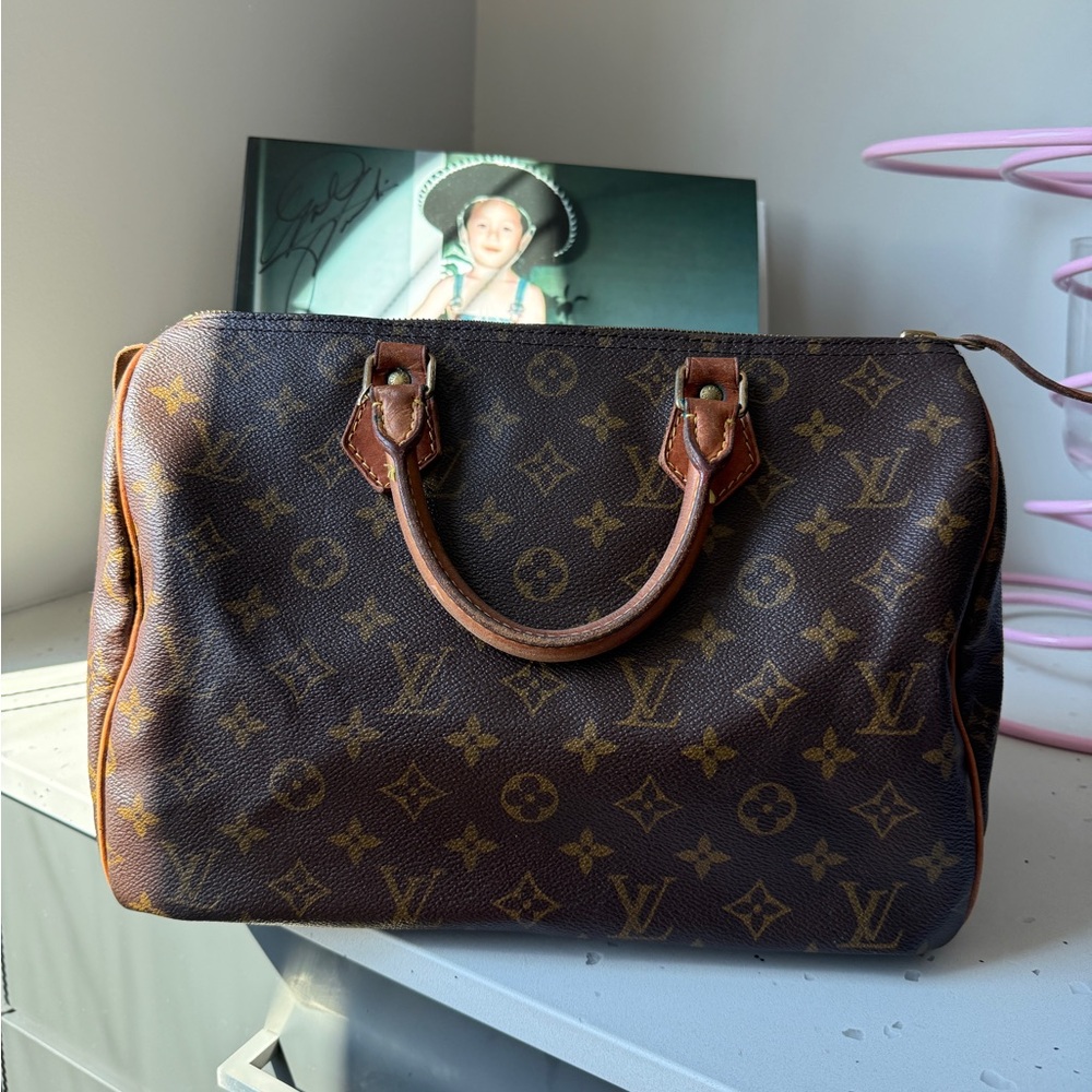 Louis Vuitton Monogram Canvas Duffel Bag in Brown